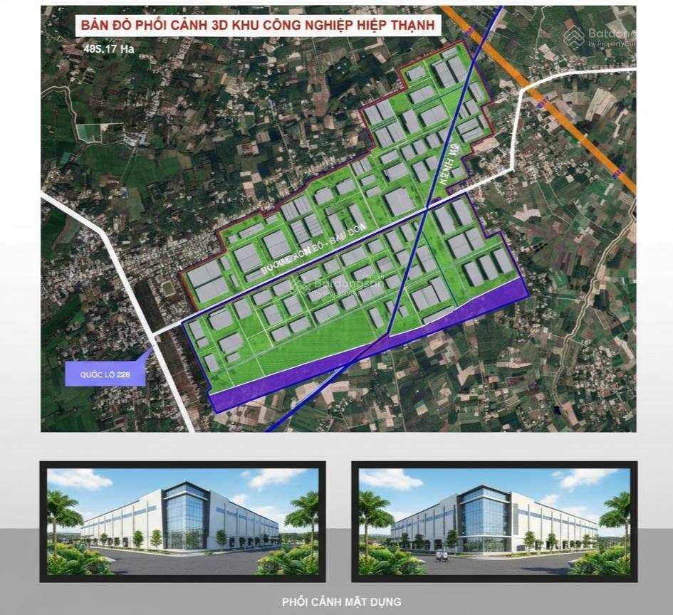 Bán đất 1.000m2 thổ cư gần hết, hiệp thạnh, tây ninh khai thác dòng tiền ven kcn full gt sử dụng
