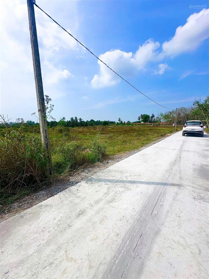 Bán đất 1.000m2 thổ cư gần hết, hiệp thạnh, tây ninh khai thác dòng tiền ven kcn full gt sử dụng
