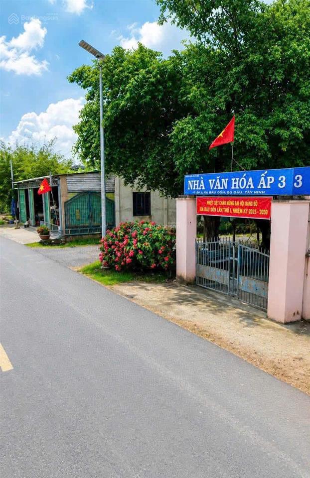 Đất xây nhà hậu dài 5x43m nở hậu 6m, đường qh nhựa thông, sát kcn hiệp thạnh zalo yến 0763 914 ***