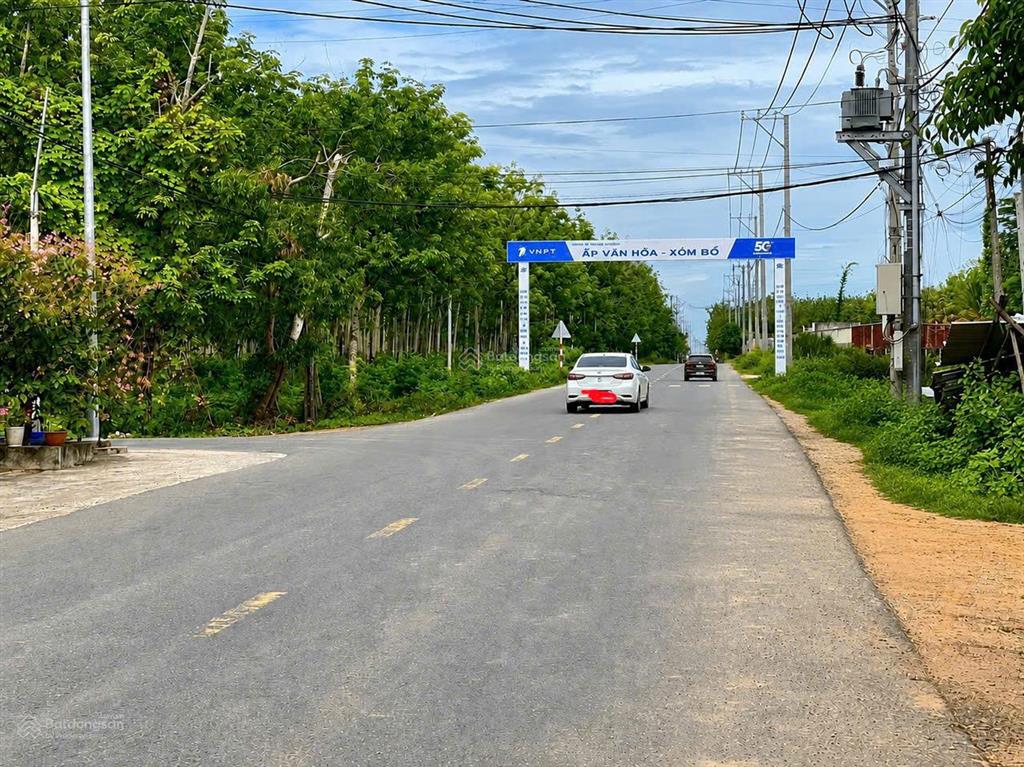 Đất xây nhà hậu dài 5x43m nở hậu 6m, đường qh nhựa thông, sát kcn hiệp thạnh zalo yến 0763 914 ***