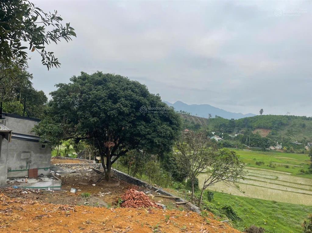 Cần bán đất view cánh đồng tại kim bôi, hòa bình