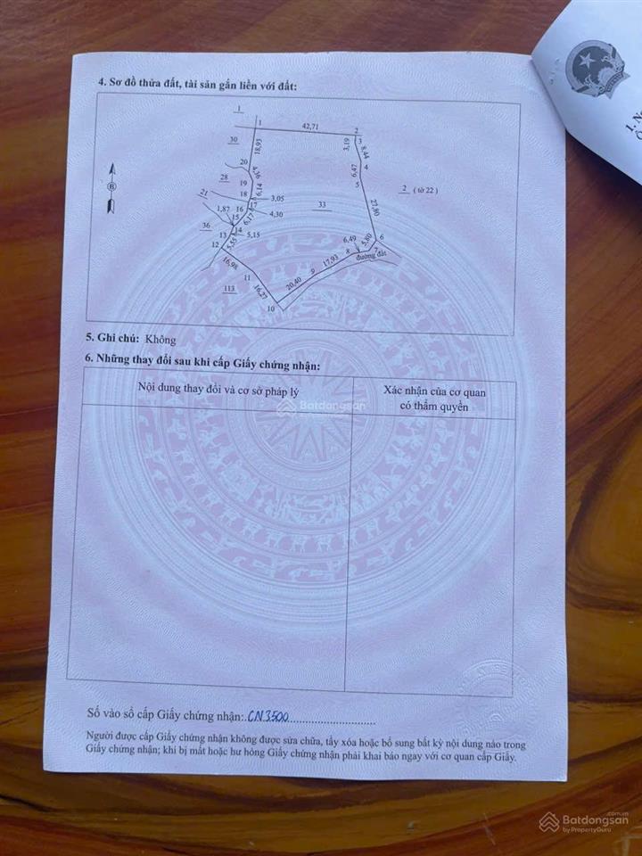 Cần bán đất view cánh đồng tại kim bôi, hòa bình