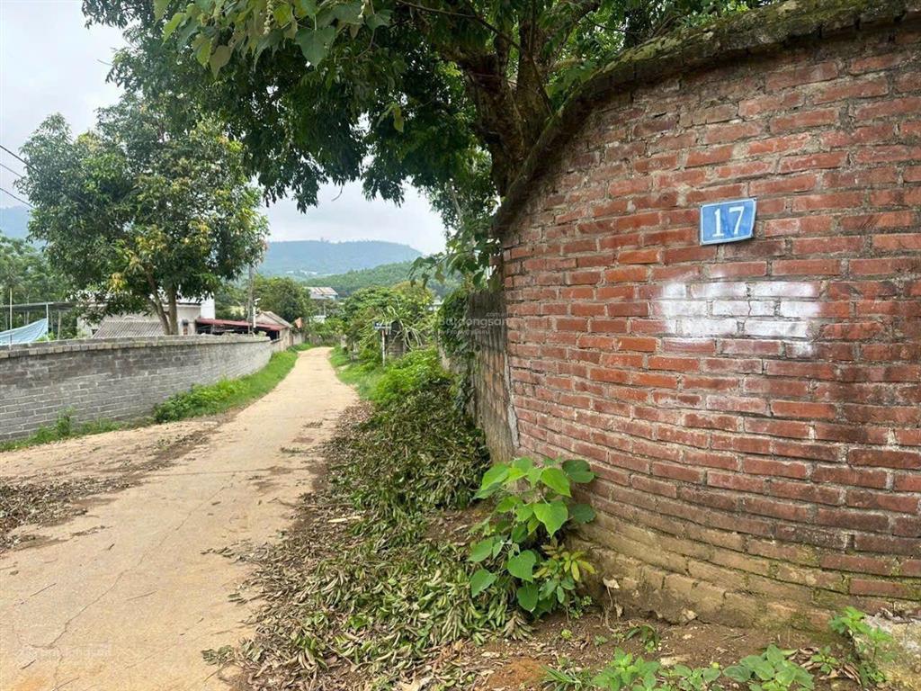 Quỹ đất lớn trung tâm lương sơn tiềm năng cao tiểu khu mòng, thị trấn lương sơn