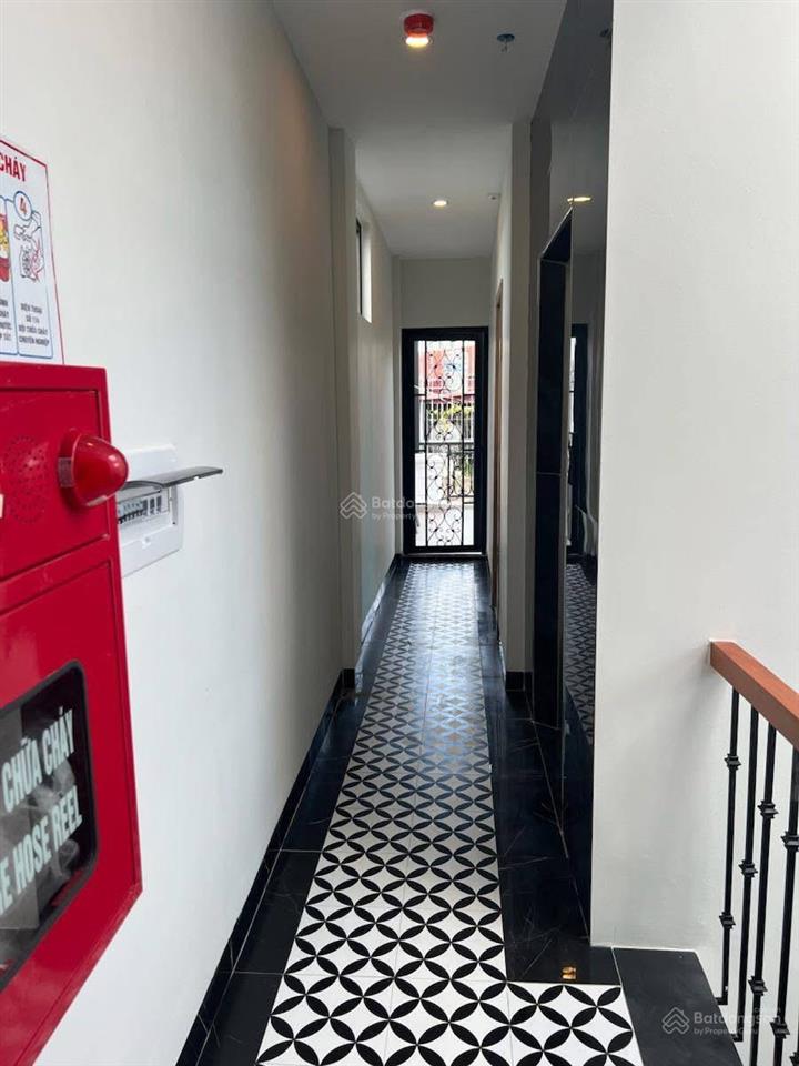 Toà nhà dòng tiền chdv đại la 72m2, 6 tầng, 15pkk cao cấp, dt 1 tỷ/năm, giá 14,3 tỷ