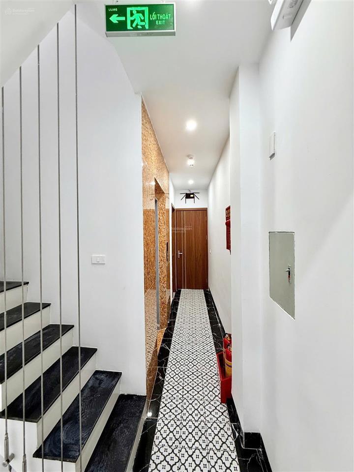 Toà dòng tiền tôn thất tùng, ngõ thông kd, gần đh y hà nội, 79,6m2*7t*20p tm, cho thuê 100tr/tháng