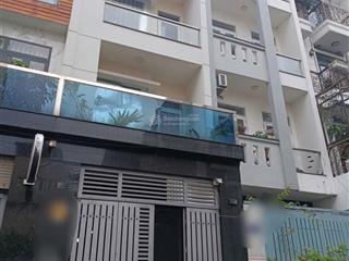 Cho thuê nhà, hẻm tân kì tân quý  tân phú 4x16m  3 lầu  4pn  18tr