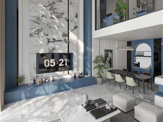 Cho thuê duplex eco green q7 7pn nhà 3 tầng, phù hợp kinh doanh, gần pmh giá 200tr/tháng