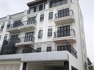 Chính chủ cho thuê căn đã hoàn thiện đẹp 4 tầng full nội thất ở tasco foresa xuân phương