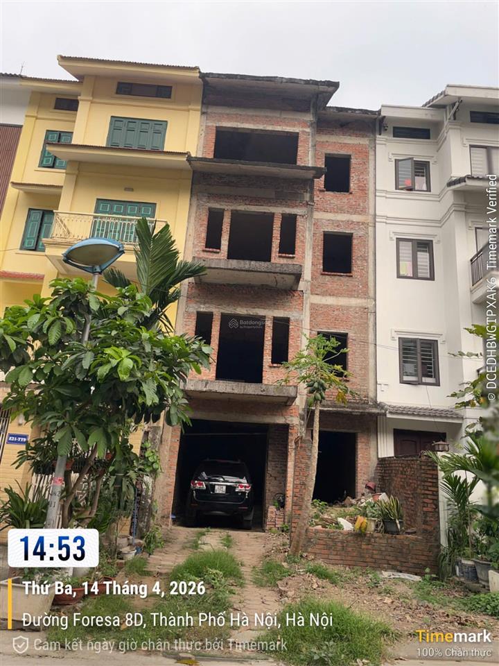 Bán liền kề khu đô thị xuân phương quốc hội 90m² x 5 tầng, mặt tiền 6m nhà thô giá đầu tư