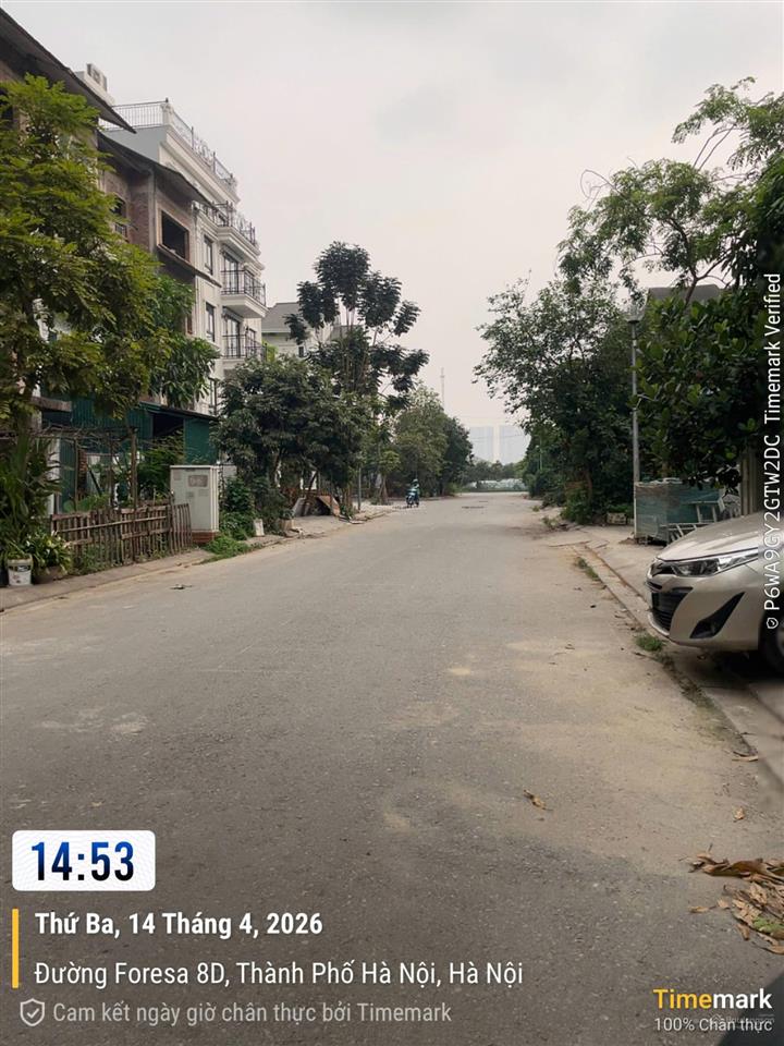 Bán liền kề khu đô thị xuân phương quốc hội 90m² x 5 tầng, mặt tiền 6m nhà thô giá đầu tư