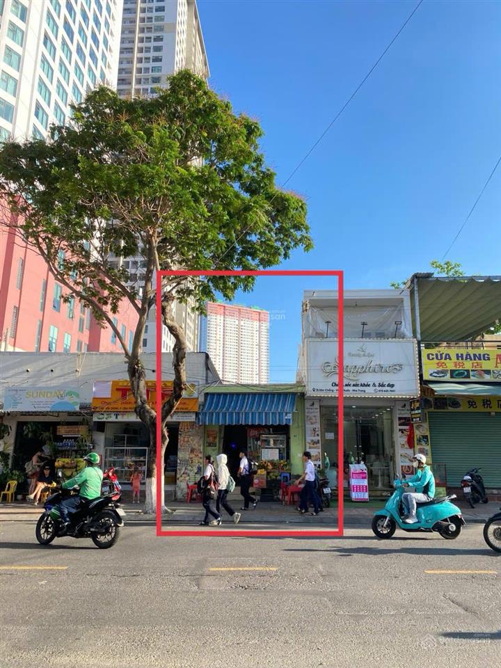 Siêu phẩm căn góc 2 mặt tiền hòn chồng  nha trang  dòng tiền khủng 30tr/tr tháng