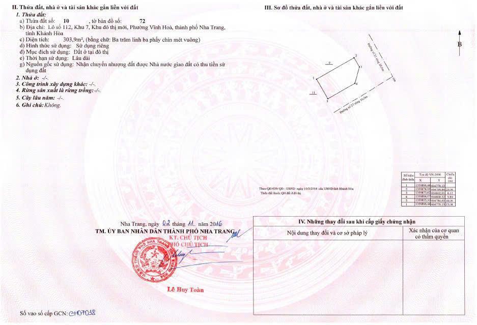 Siêu phẩm bến du thuyền vĩnh hòa  lô góc hiếm nhất khu, giá tốt chốt ngay