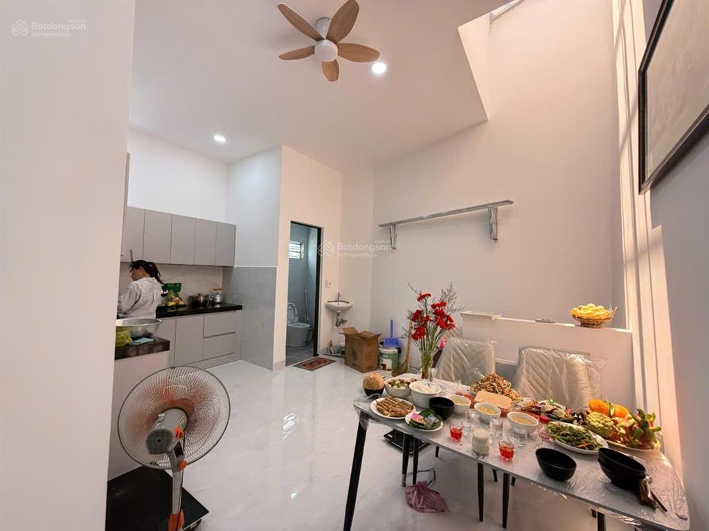 Bán nhà cấp 4 mới đẹp hẻm ô tô đường nguyễn khuyến, vĩnh hải  87m2 nở hậu