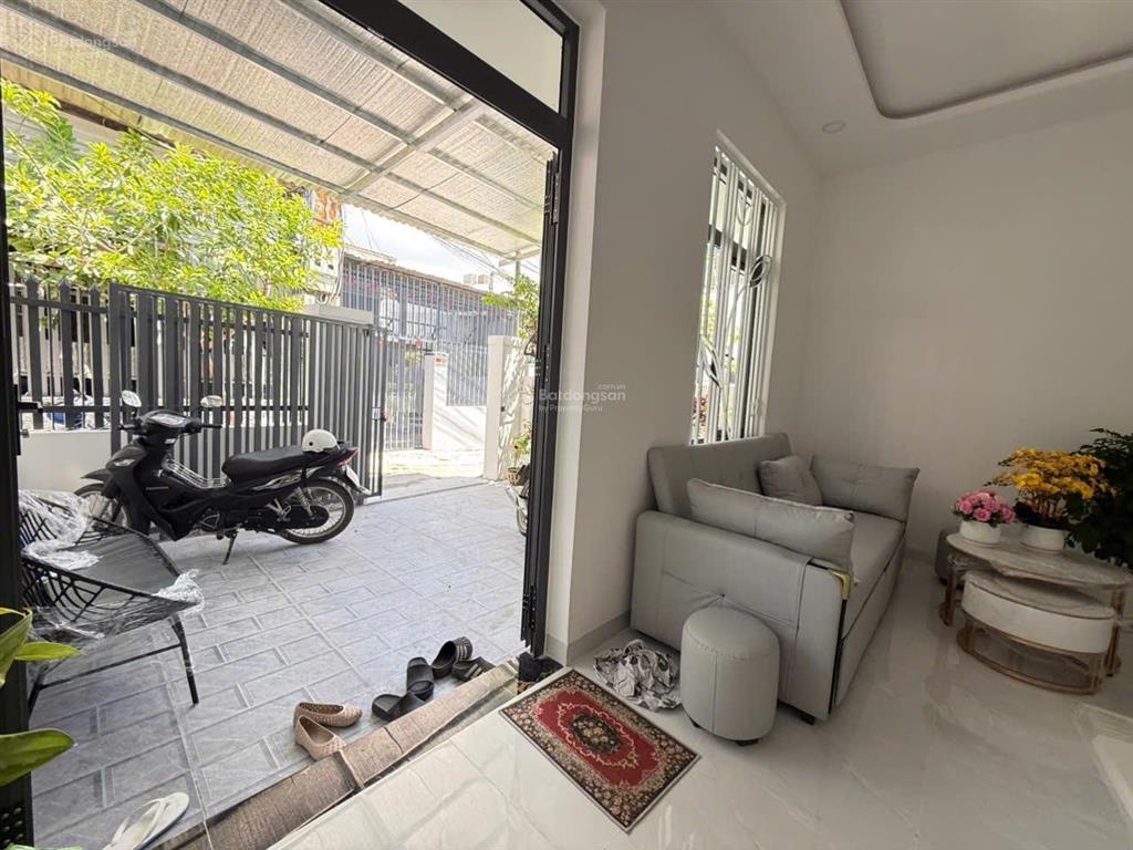 Bán nhà cấp 4 mới đẹp hẻm ô tô đường nguyễn khuyến, vĩnh hải  87m2 nở hậu