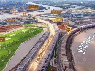 Bán liền kề đảo vua view công viên sau nhà view sông, tặng 100m2 lưu không