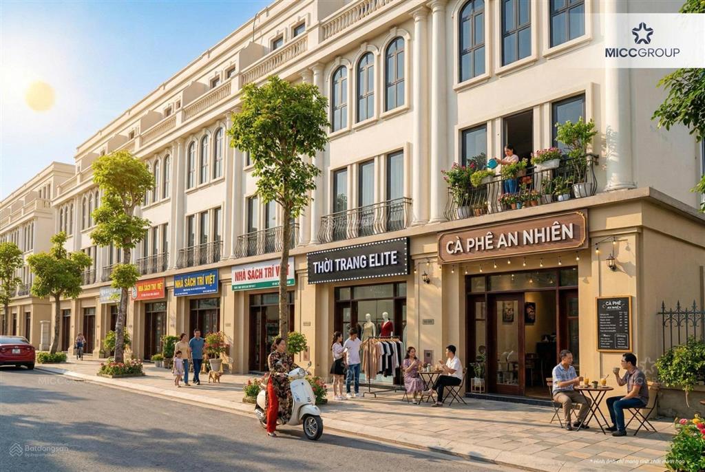 Bán liền kề đảo vua view công viên sau nhà view sông, tặng 100m2 lưu không