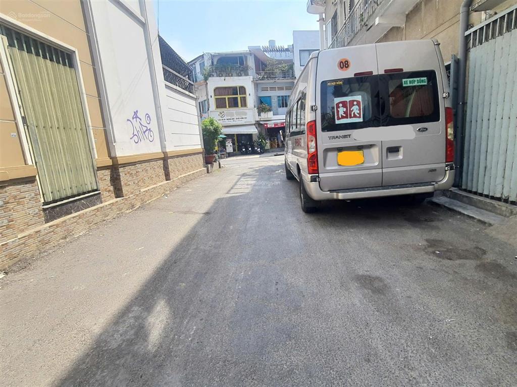 Sát mt, 4.1x10m, 5 lầu, hđt 30tr, nhà đẹp hxh 6m hoàng sa, gần tòa horizon tower, giá 16.5 tỷ