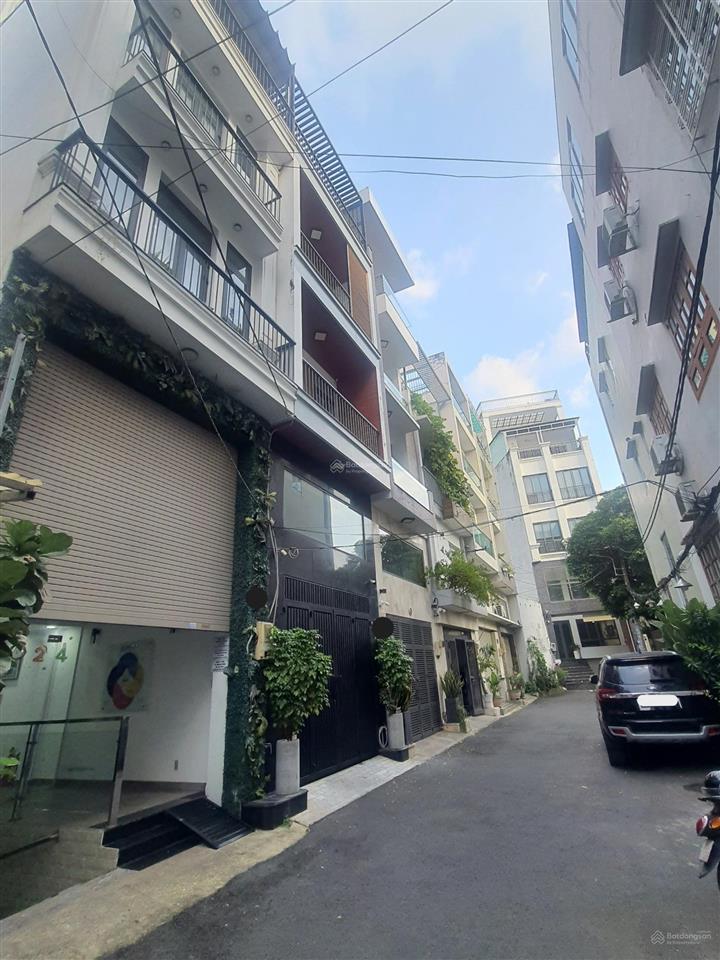 Khu đồng bộ, 4.6x12m, 5 lầu, nhà đẹp hxh 6m hoàng hoa thám, gần asiana plaza, bán 11 tỷ