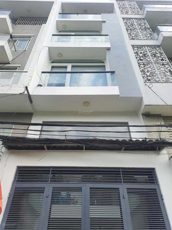 Khu đồng bộ, 4.6x12m, 5 lầu, nhà đẹp hxh 6m hoàng hoa thám, gần asiana plaza, bán 11 tỷ