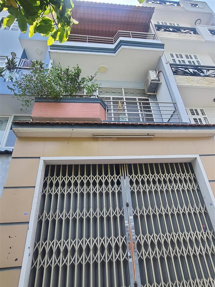 Căn duy nhất, 4x10m, 3 lầu, hđ thuê 27tr, nhà mt đường 16m khu hoàng văn thụ, bán 9.8 tỷ