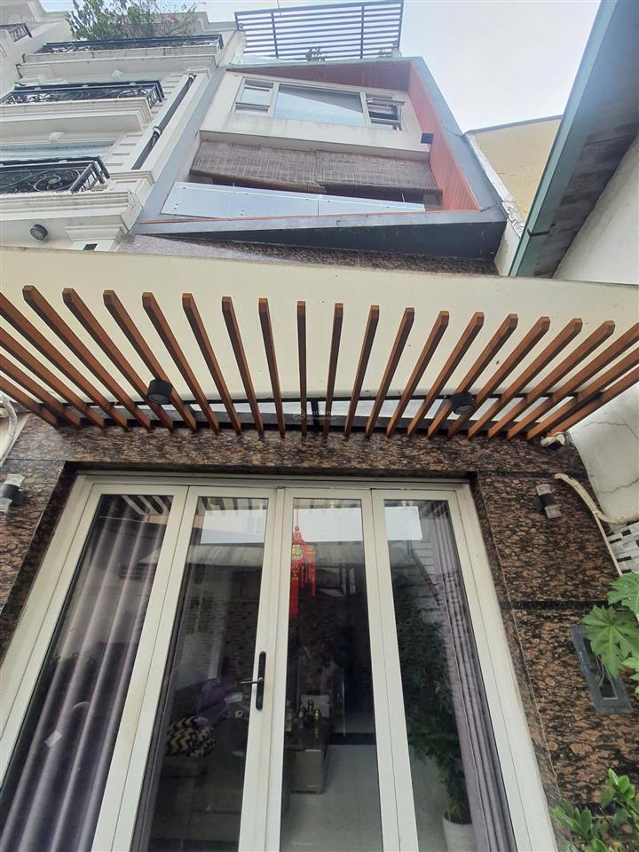 Khu đồng bộ, 4.6x12m, 5 lầu, nhà đẹp hxh 6m lê trực, gần đh văn lang, bán 10.9 tỷ