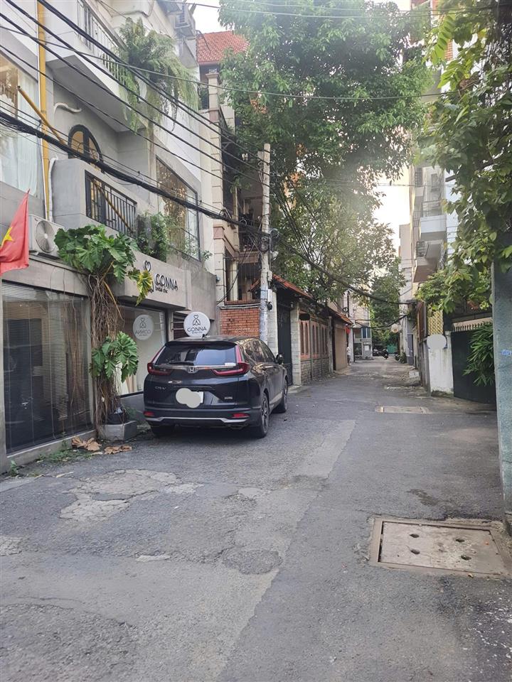 1 đời chủ, 82m2, 4 lầu, nhà hxh 6m hồ biểu chánh, sát ubnd phú nhuận, bán 16.2 tỷ