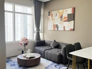 Nam minh land  bán căn hộ 2 pn saigon pearl view sông + landmark 81, nội thất mới, đẹp, tầng cao
