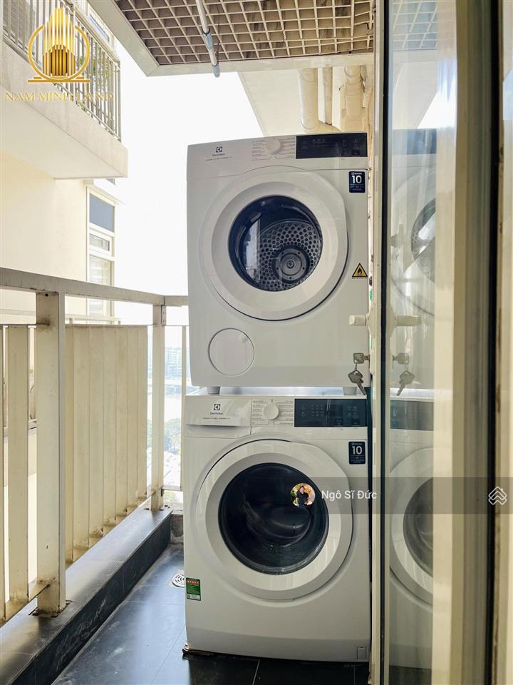 Nam minh land  bán căn hộ 2 pn saigon pearl 90m2, tầng cao, view sông, nội thất mới 100%
