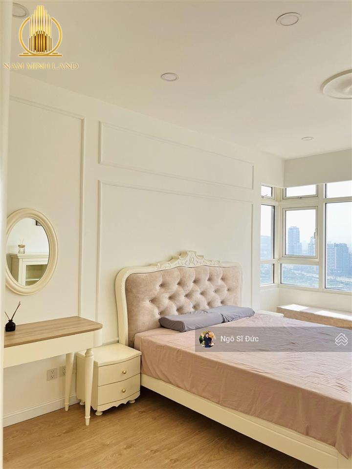 Nam minh land  bán căn hộ 2 pn saigon pearl 90m2, tầng cao, view sông, nội thất mới 100%