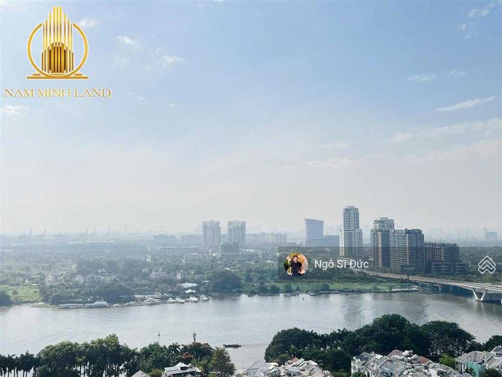 Nam minh land  bán căn hộ 2 pn saigon pearl 90m2, tầng cao, view sông, nội thất mới 100%
