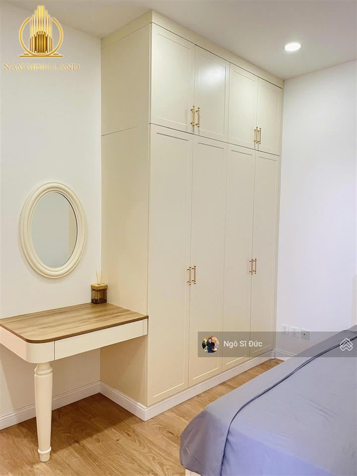 Nam minh land  bán căn hộ 2 pn saigon pearl 90m2, tầng cao, view sông, nội thất mới 100%
