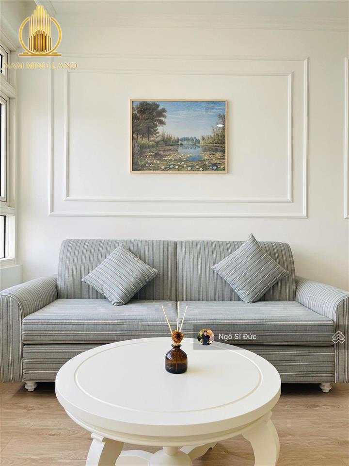 Nam minh land  bán căn hộ 2 pn saigon pearl 90m2, tầng cao, view sông, nội thất mới 100%