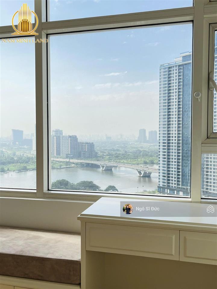 Nam minh land  bán căn hộ 2 pn saigon pearl 90m2, tầng cao, view sông, nội thất mới 100%
