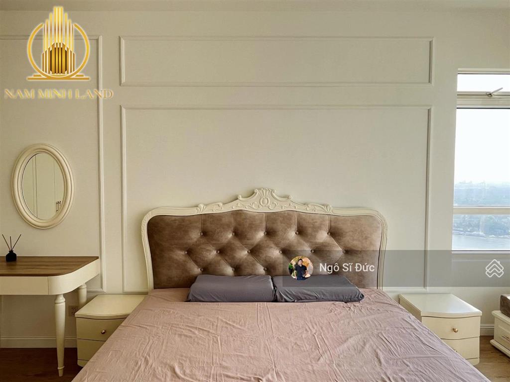 Nam minh land  bán căn hộ 2 pn saigon pearl 90m2, tầng cao, view sông, nội thất mới 100%
