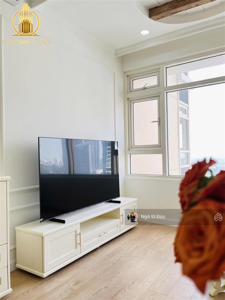 Nam minh land  bán căn hộ 2 pn saigon pearl 90m2, tầng cao, view sông, nội thất mới 100%