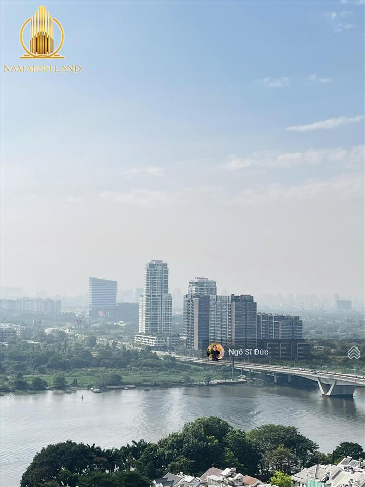 Nam minh land  bán căn hộ 2 pn saigon pearl 90m2, tầng cao, view sông, nội thất mới 100%