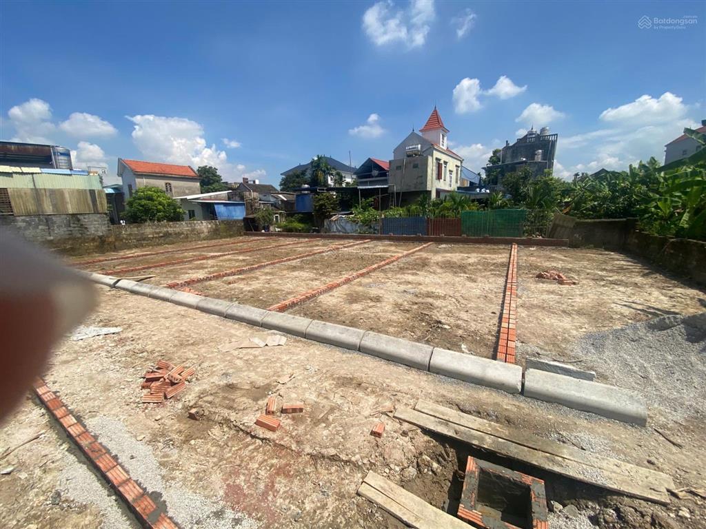 Bán đất 60m2, giá 480 triệu, tại đường tỉnh lộ 352, phường lê ích mộc, hải phòng