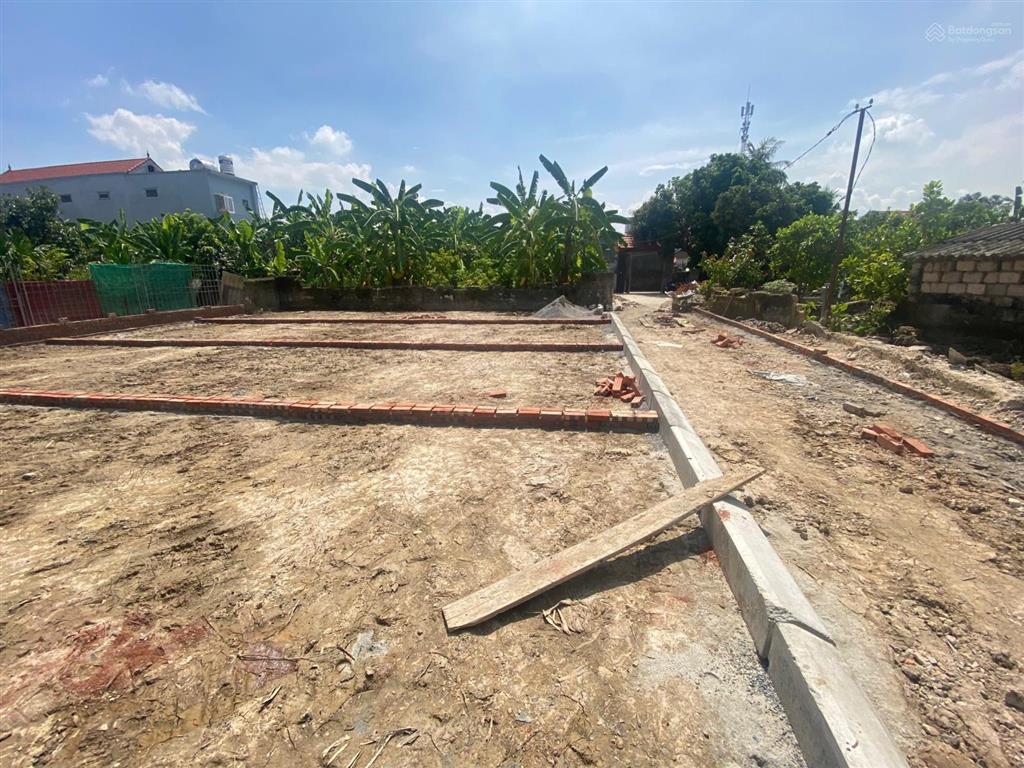 Bán đất 60m2, giá 480 triệu, tại đường tỉnh lộ 352, phường lê ích mộc, hải phòng