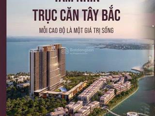 Căn ngoại giao giá tốt nhất dự án aria bay chỉ 2 tỷ, view biển, hồ nhạc nước, cầu cảnh quan