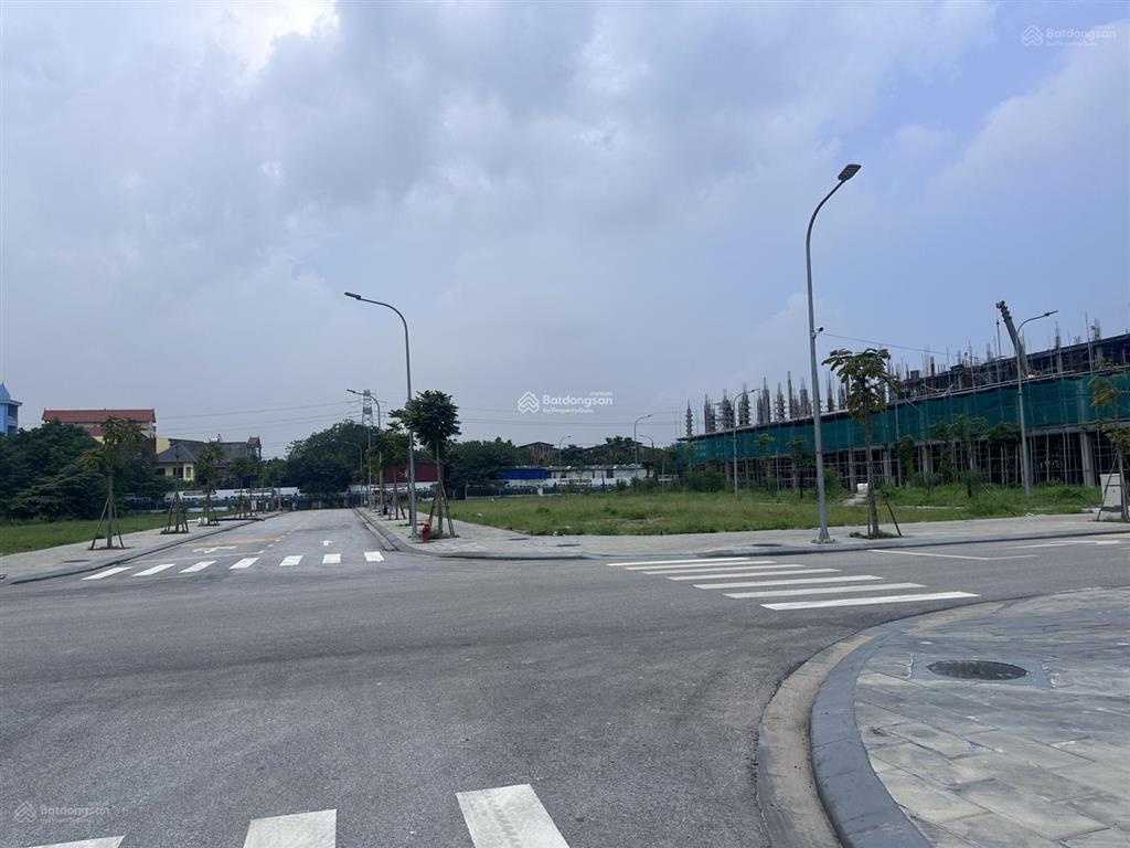 Chỉ 95triệu/m2 sở hữu lô đất nền trung tâm từ sơn, nhà đầu tư nhanh tay