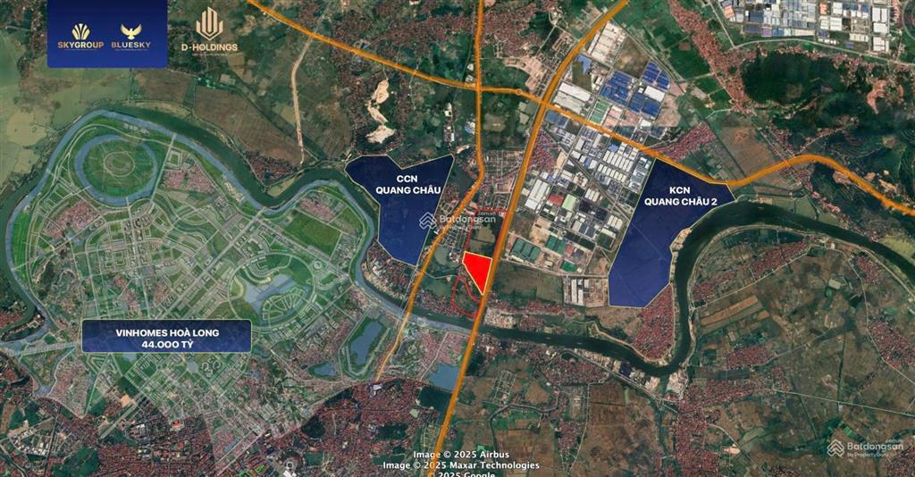 Sở hữu ngay lô đất trục chính a3 đồng bé quang châu