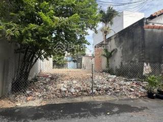 Bán lô đất đẹp đường trước nhà 6m ngay trường đh tài chính marketing  90m2  ngang 7,4m  xd cao.