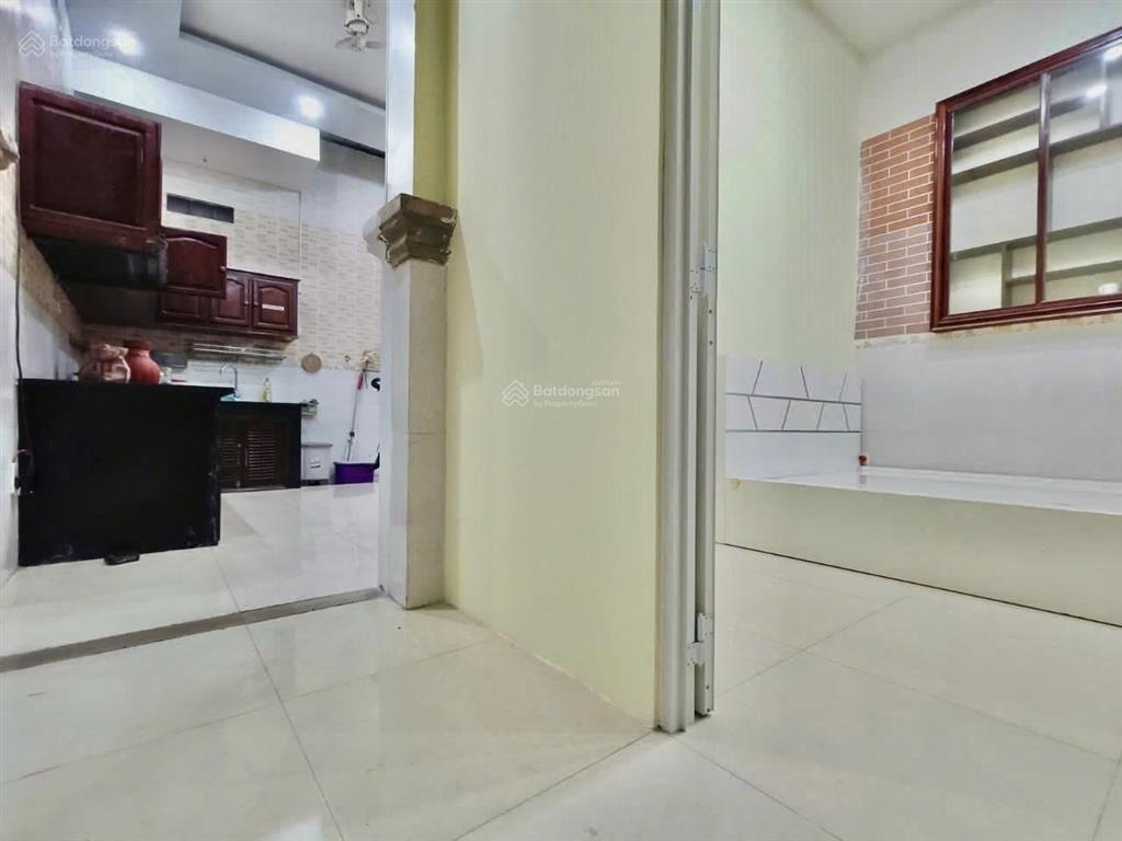 Nhà 4 tầng kiên cố đẹp oto đậu trong nhà hoàng diệu 2  thu nhập sẵn 265tr/n  104m2 ngang 5m vuong