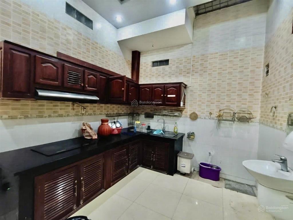 Nhà 4 tầng kiên cố đẹp oto đậu trong nhà hoàng diệu 2  thu nhập sẵn 265tr/n  104m2 ngang 5m vuong