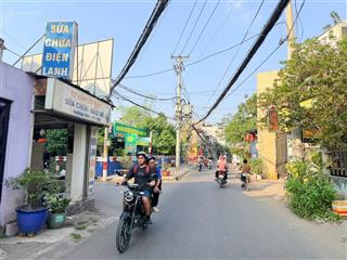 Bán nhà 4 tầng mặt tiền đường ngang 5,6m kinh doanh trường thọ  ngay đặng văn bi  hoàn công đủ