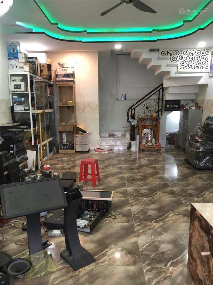 Bán nhà 4 tầng mặt tiền đường ngang 5,6m kinh doanh trường thọ  ngay đặng văn bi  hoàn công đủ