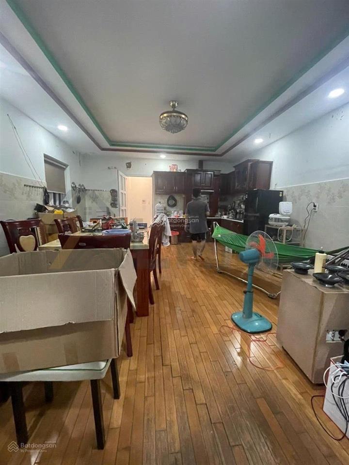 Bán nhà 4 tầng mặt tiền đường ngang 5,6m kinh doanh trường thọ  ngay đặng văn bi  hoàn công đủ