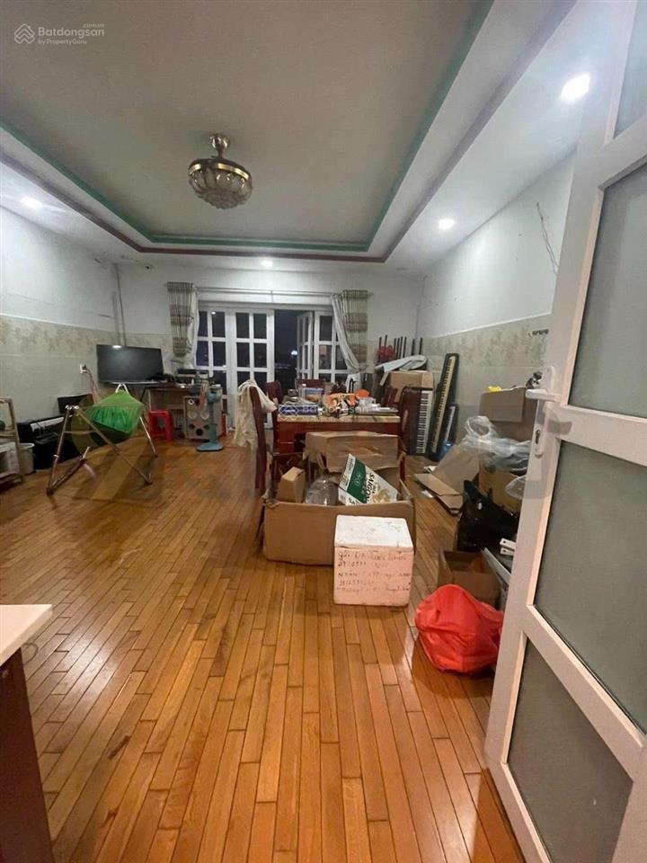 Bán nhà 4 tầng mặt tiền đường ngang 5,6m kinh doanh trường thọ  ngay đặng văn bi  hoàn công đủ