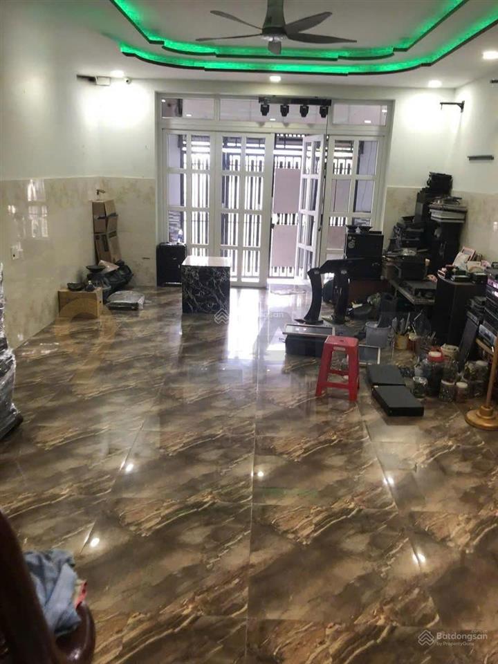 Bán nhà 4 tầng mặt tiền đường ngang 5,6m kinh doanh trường thọ  ngay đặng văn bi  hoàn công đủ