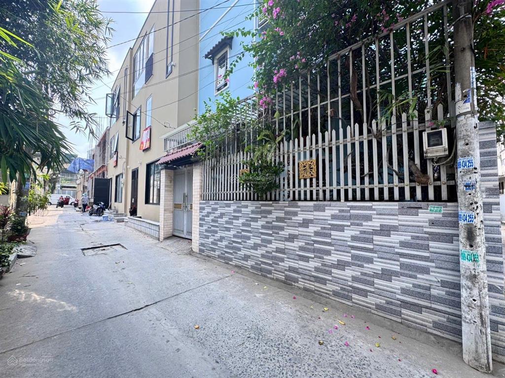 Sót 1 đất đẹp đường oto vào tận đất ngay phạm văn đồng  91m2 full thổ cư xây dựng cao tầng